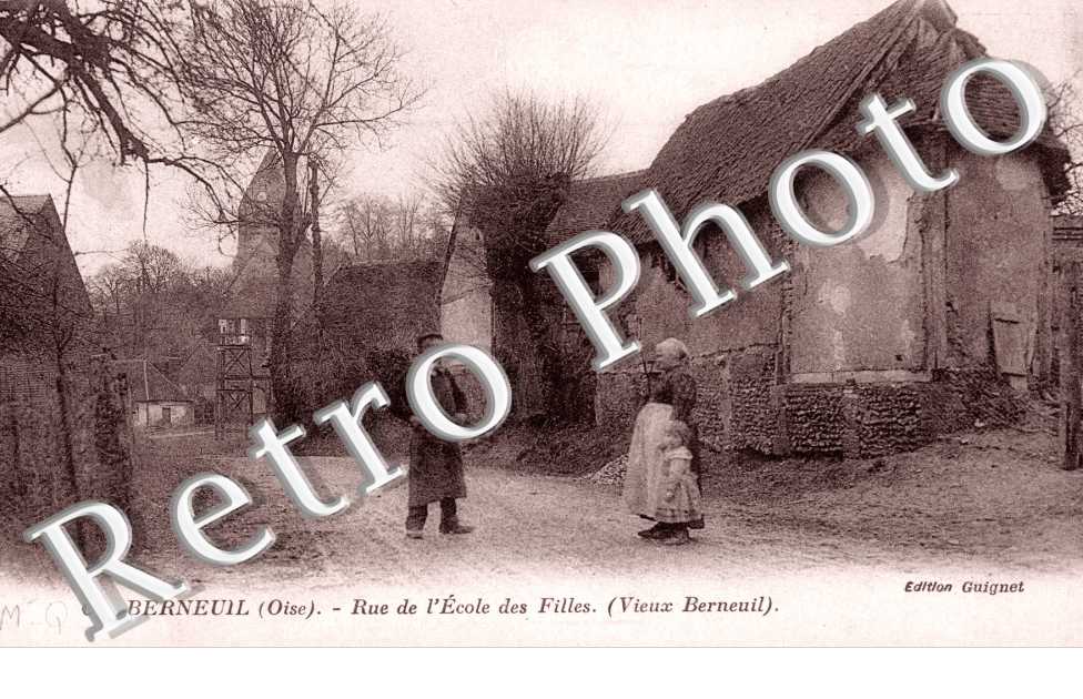 Rue de l'ecole des filles