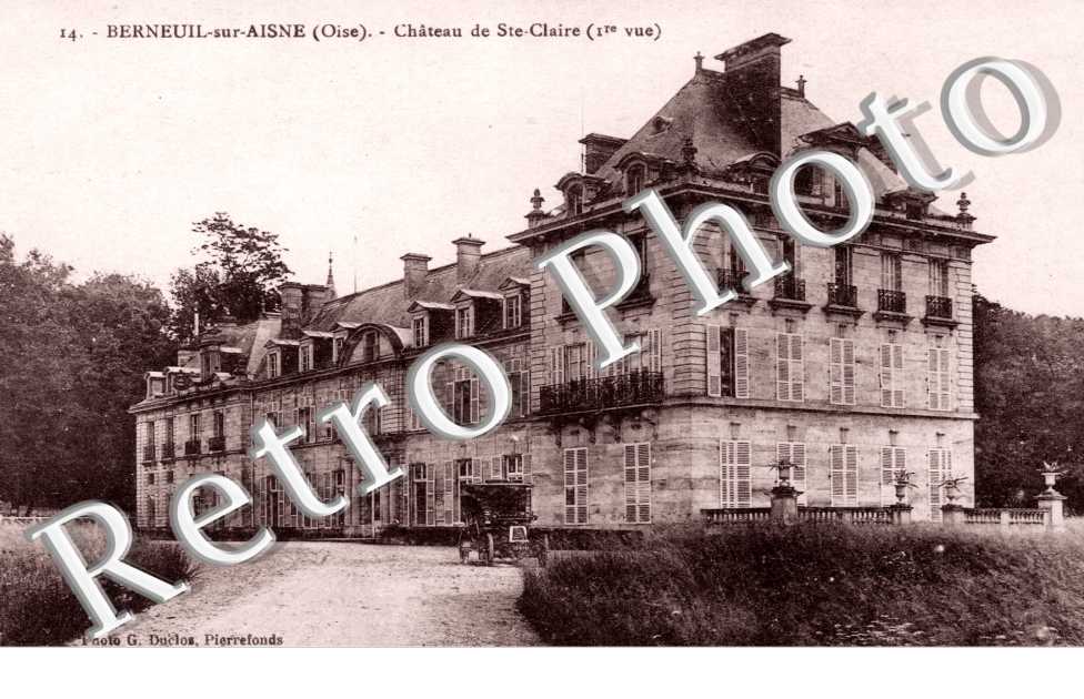 Chateau de Ste Claire