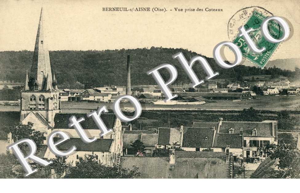 Vue prise des Coteaux