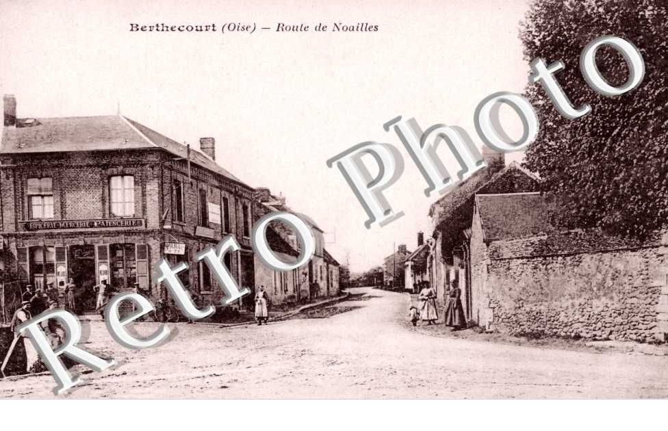 Route de Noailles
