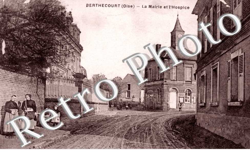 La mairie et l'hospice