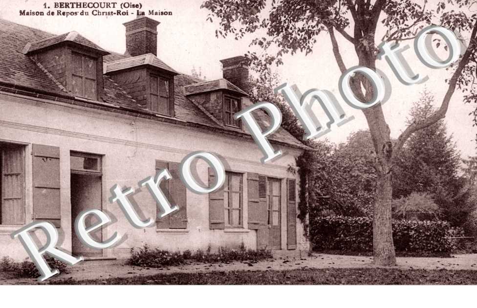 Maison de Repos du Christ-Roi, la Maison