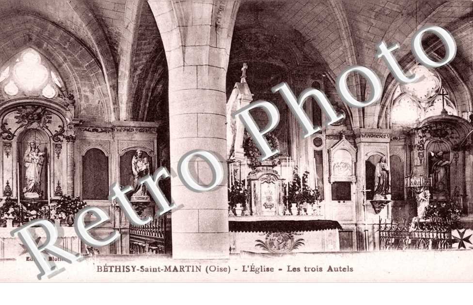 l'Eglise - Les Trois Autels