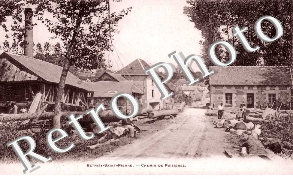 Chemin de Puisieres