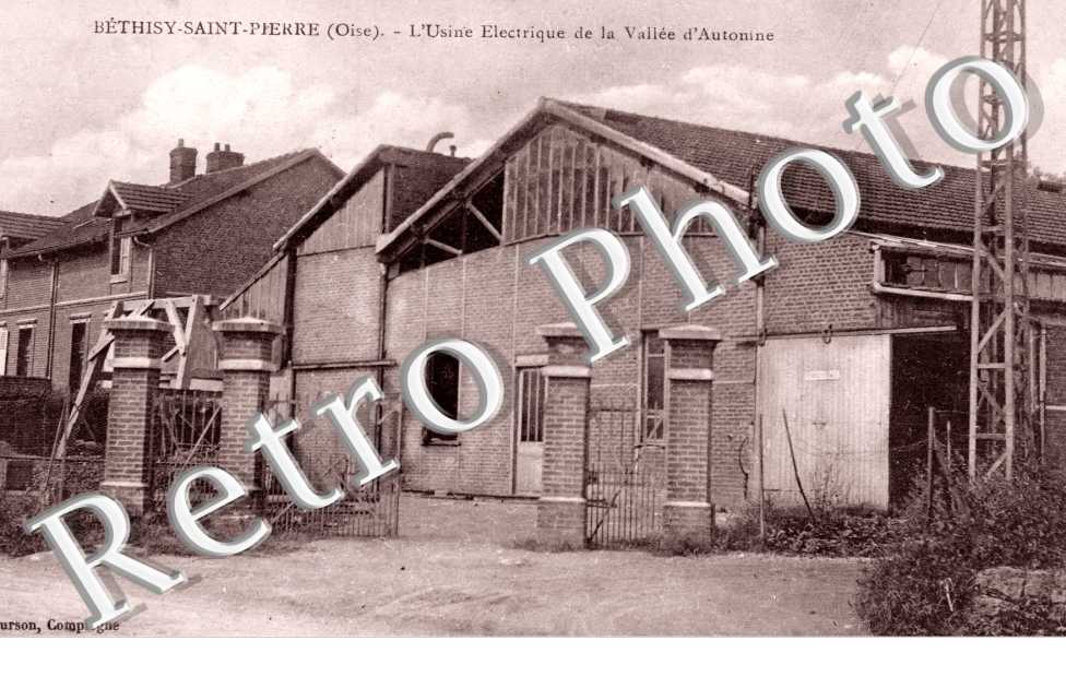 l'Usine Electrique de la Vallee d'Automne