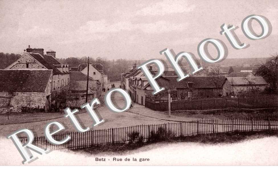 Rue de la gare
