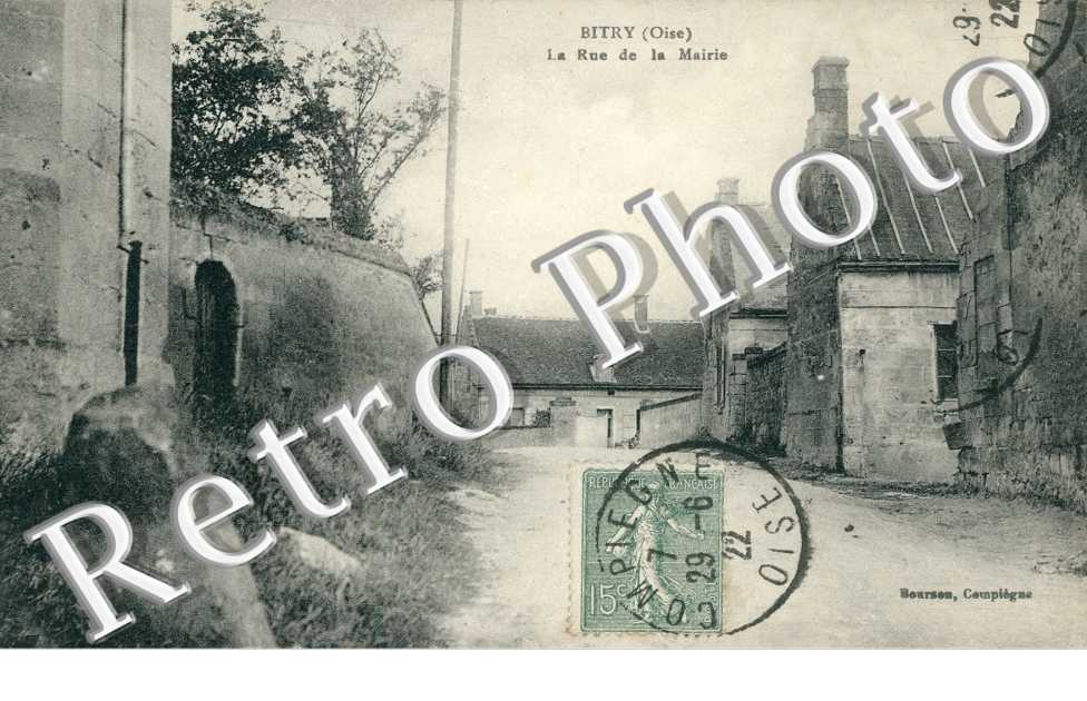 la Rue de la Mairie
