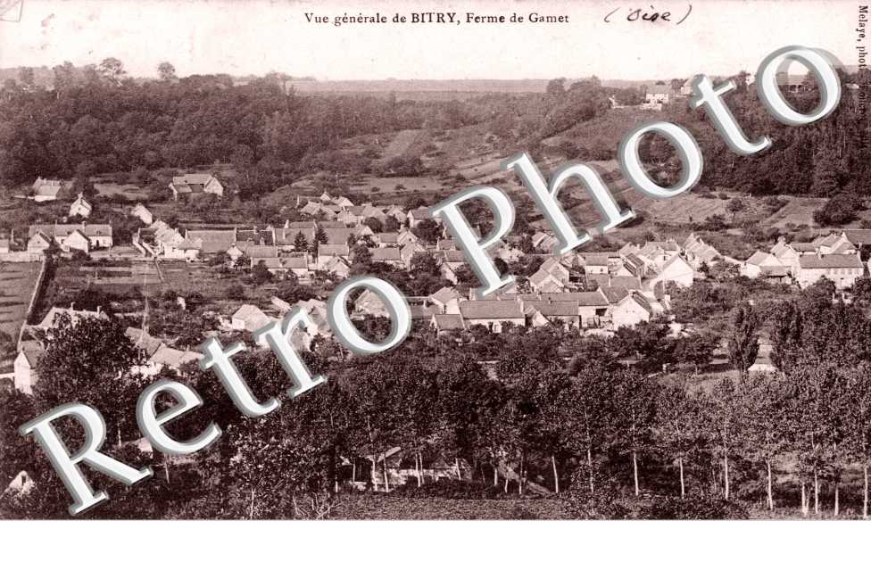 Vue generale, Ferme de Gamet