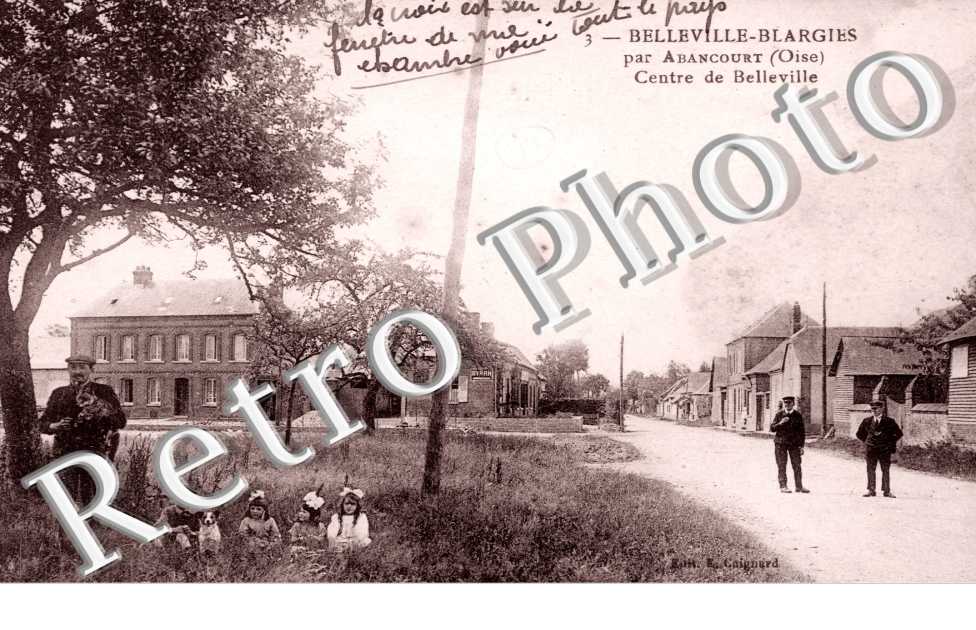 Centre de Belleville