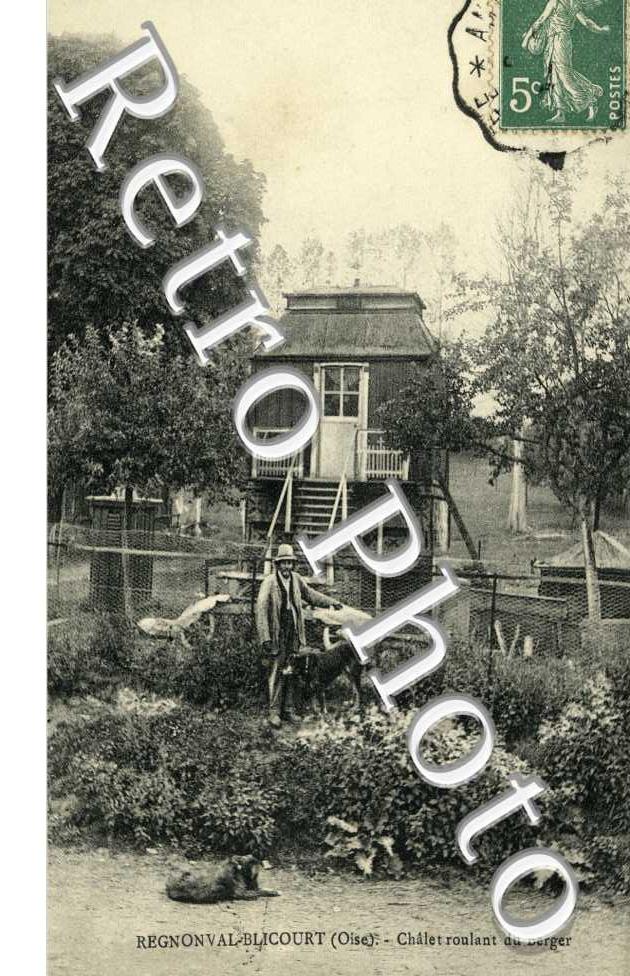 REGNONVAL-BLICOURT chalet roulant du berger
