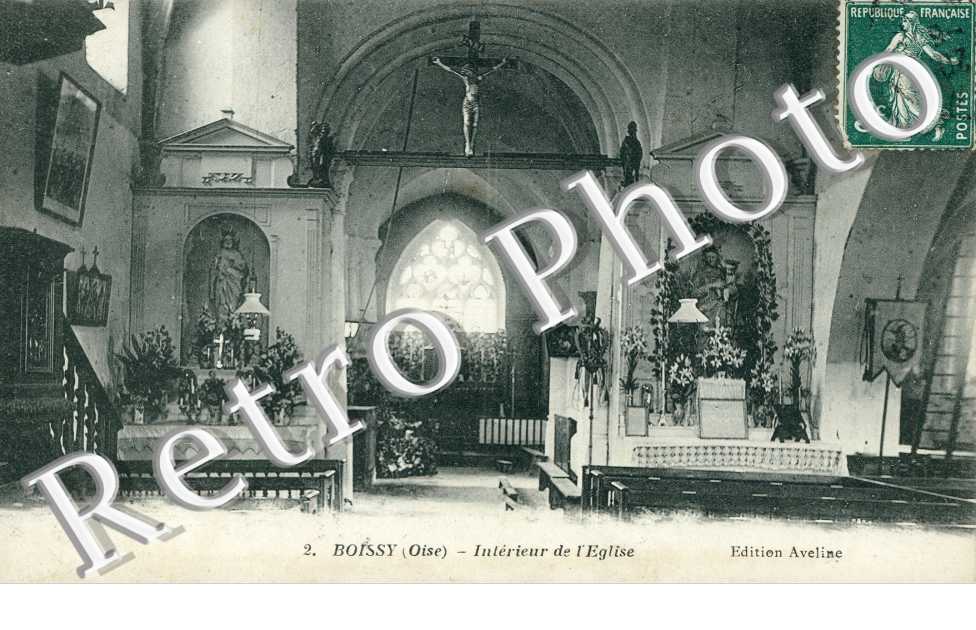 Intérieur de l'Eglise