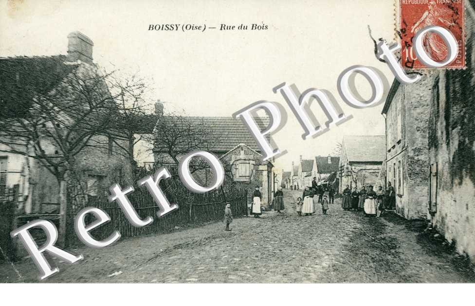 Rue du Bois