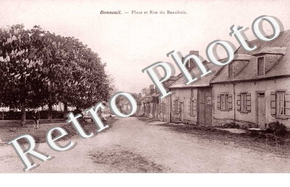 Place et rue du Beaubois