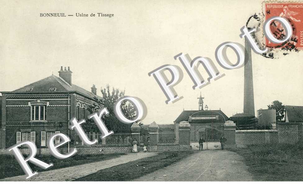 Usine de Tissage