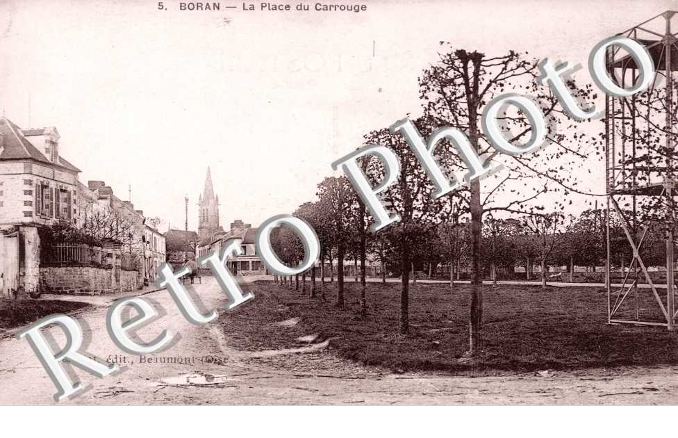 la Place du Carrouge