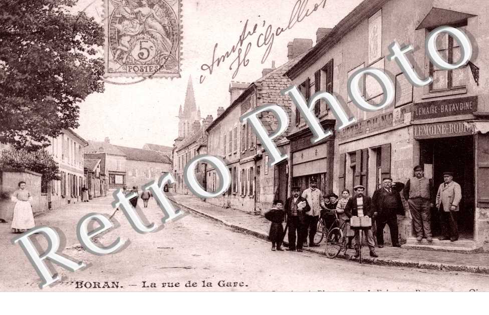 Rue de la Gare
