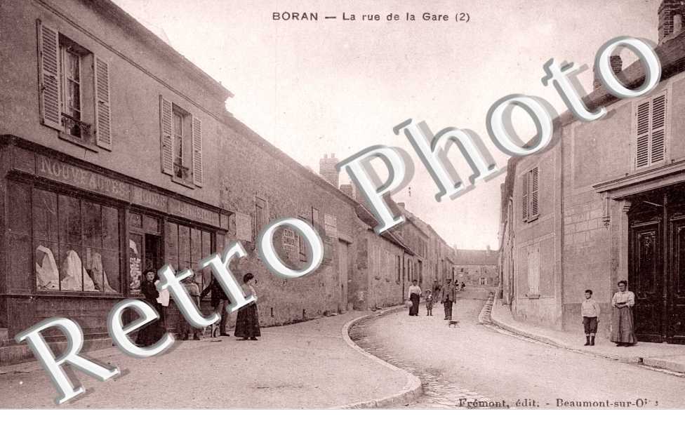 la Rue de la Gare