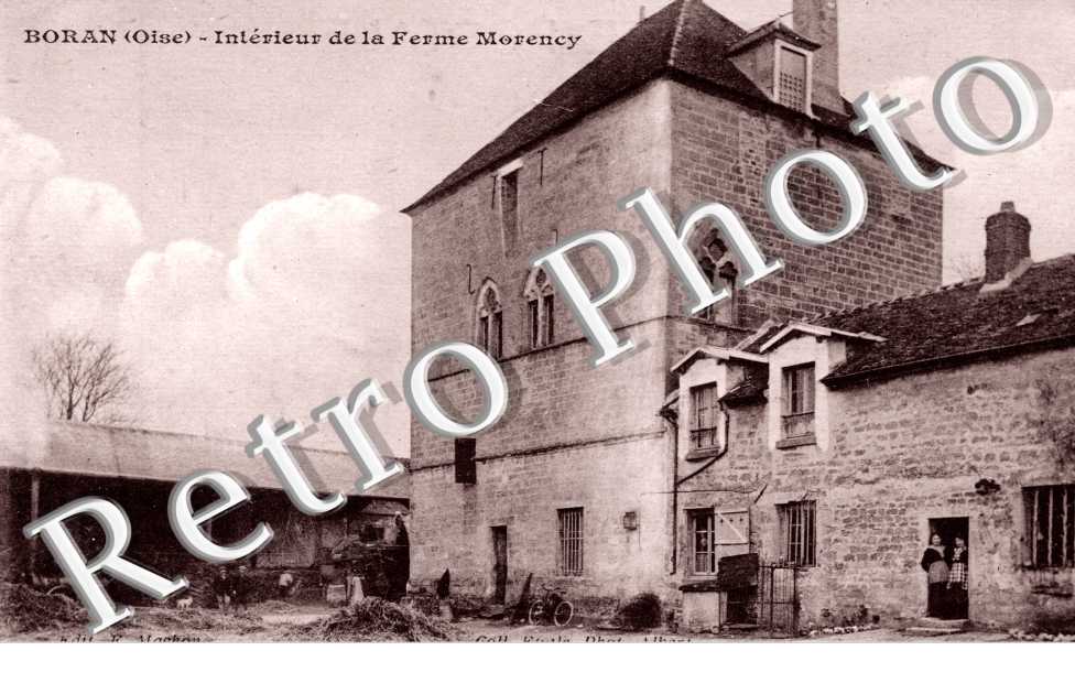 Interieur de la Ferme Morency
