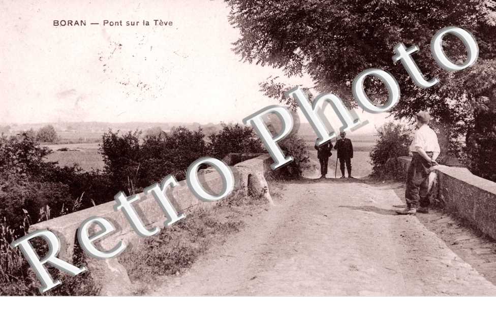 Pont sur la Teve