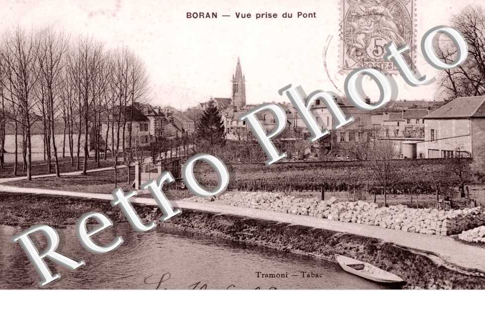 Vue prise du Pont