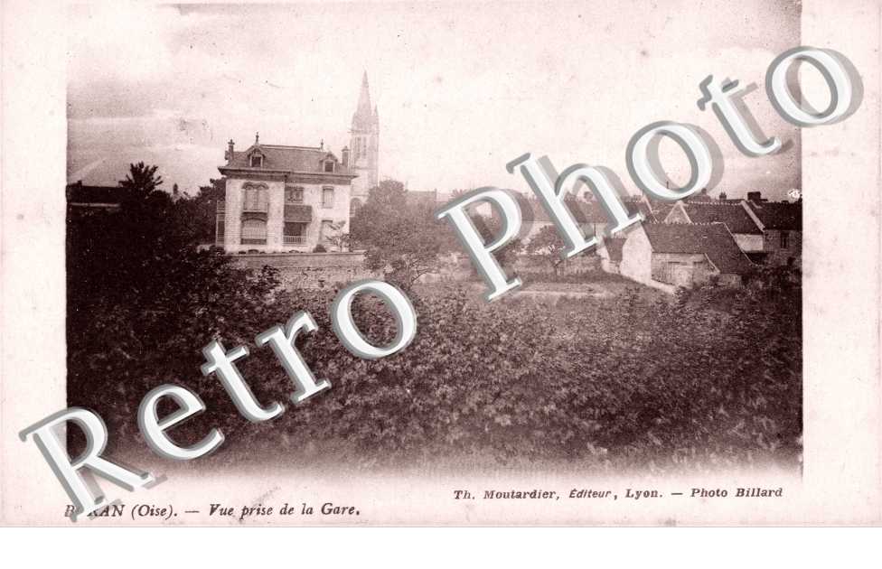 vue prise de la gare