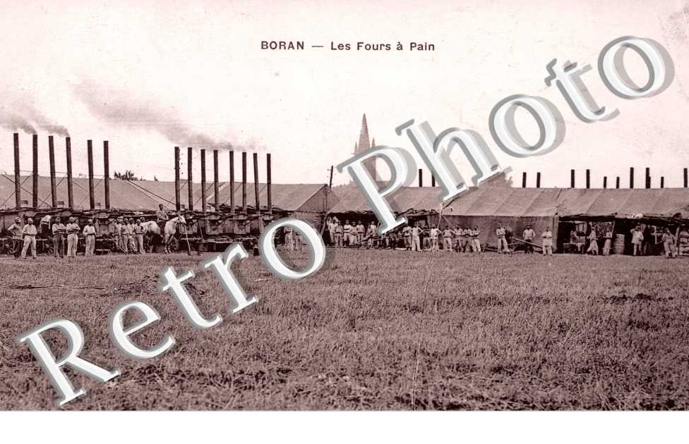 Les Fours a pain militaires
