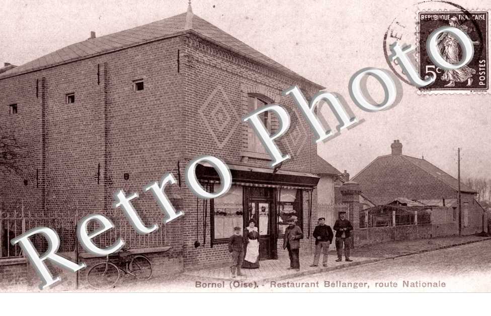 Restaurant Bellanger, Route Nationale