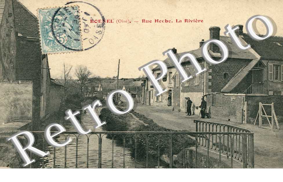 Rue Hoche, la Riviere