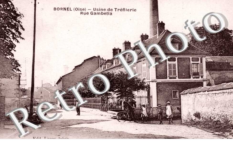 Usine de Treflerie, Rue Gambetta