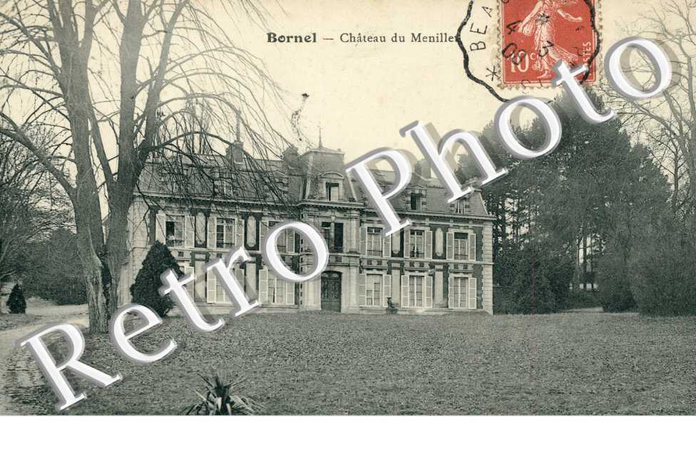 Chateau du Menilller