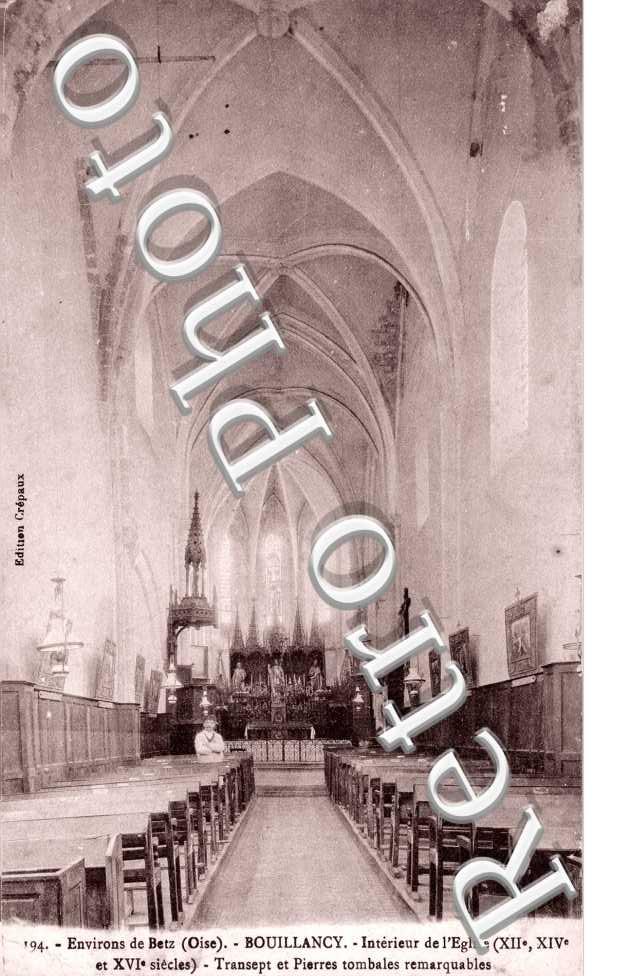 Interieur de l'Eglise