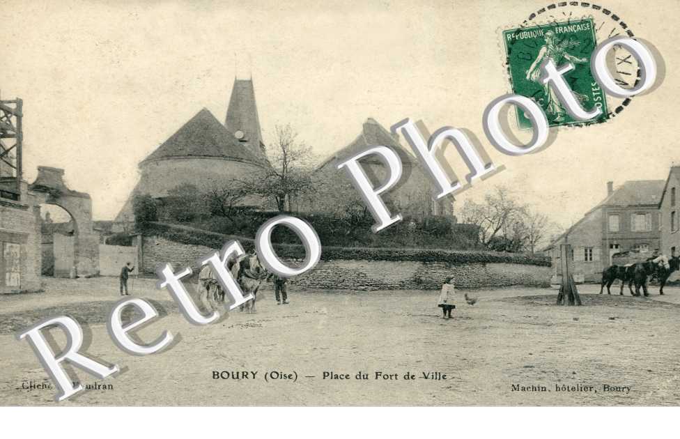 Place du fort de la ville