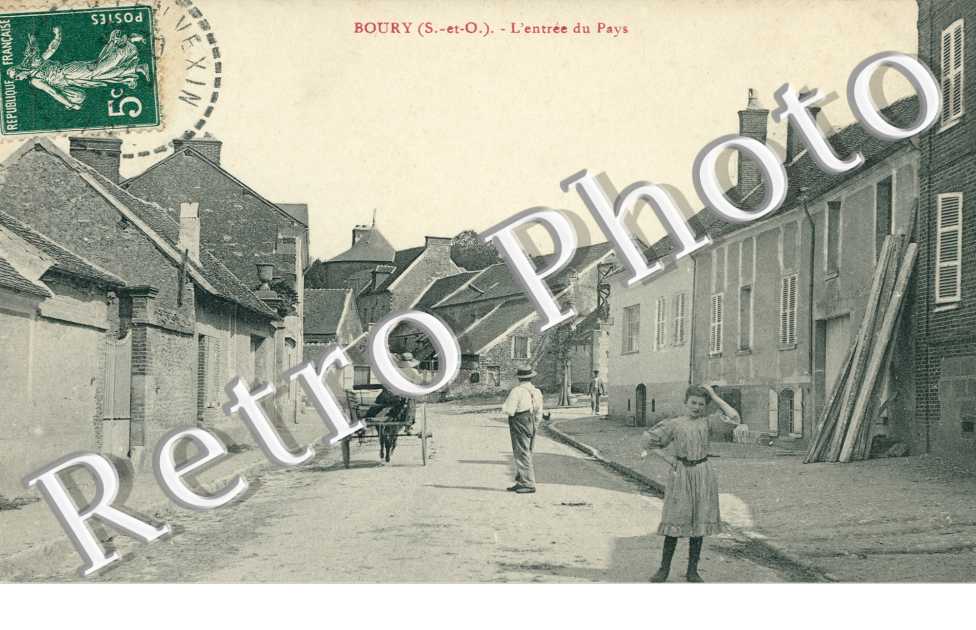 L'entree du pays