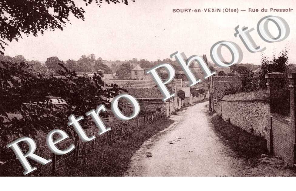 Rue du Pressoir