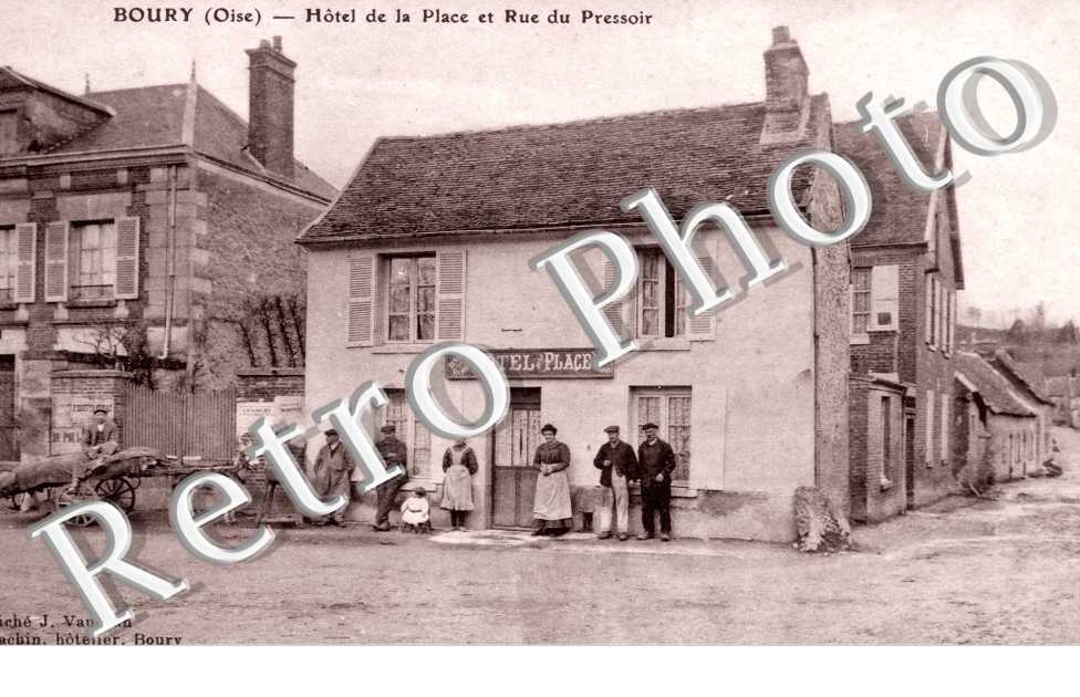 Hotel de la Place et Rue du Pressoir