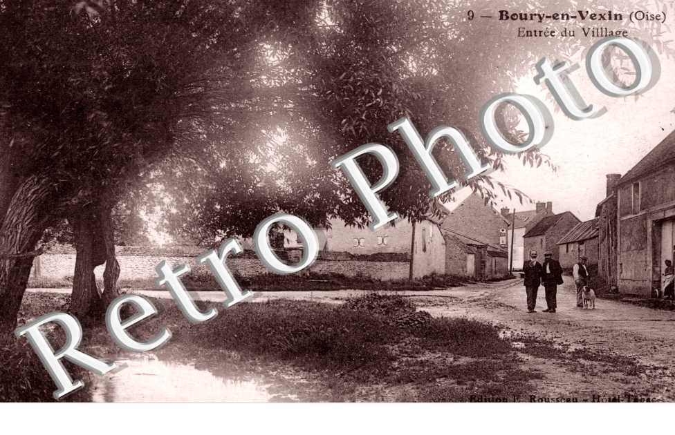 Entree du Village