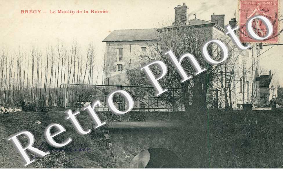 le Moulin de la ramee
