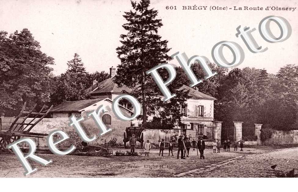 la Route d'Oissery