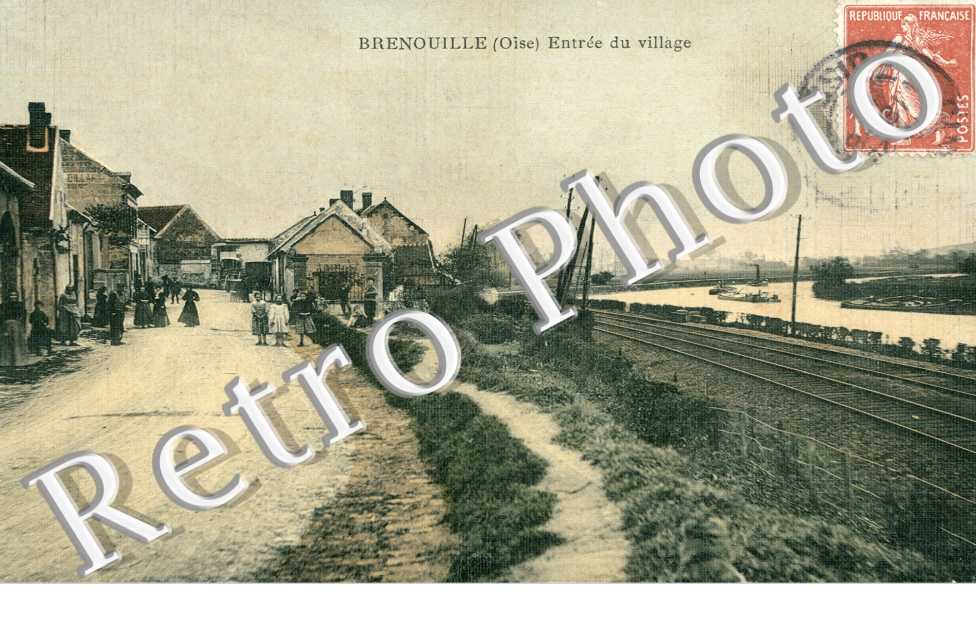 Entree du Village