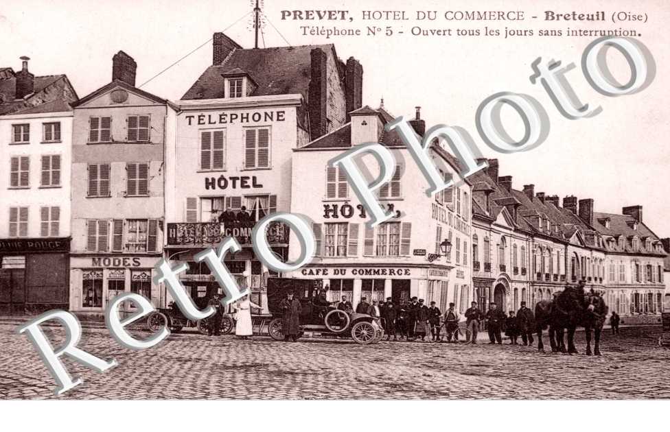 Prevet, Hotel du Commerce