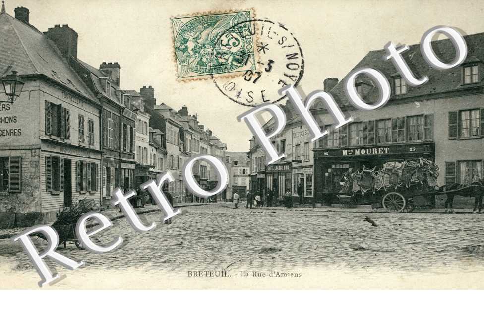 La Rue d'Amiens