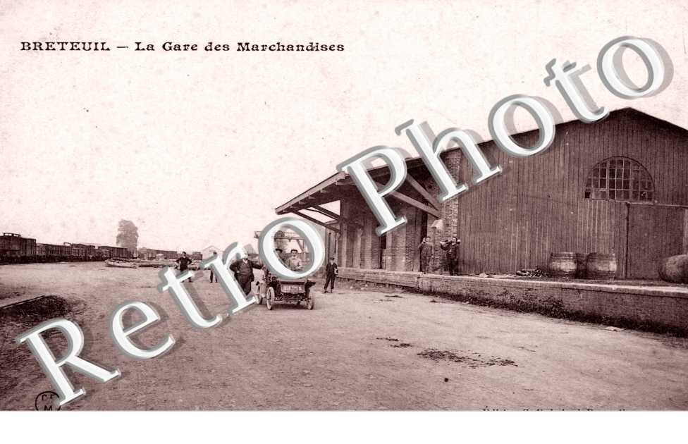 la Gare des Marchandises