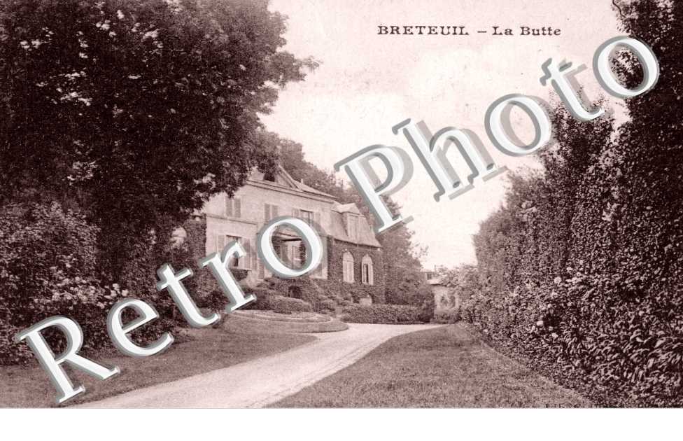La butte