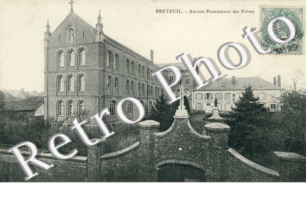 Ancien pensionnat des freres