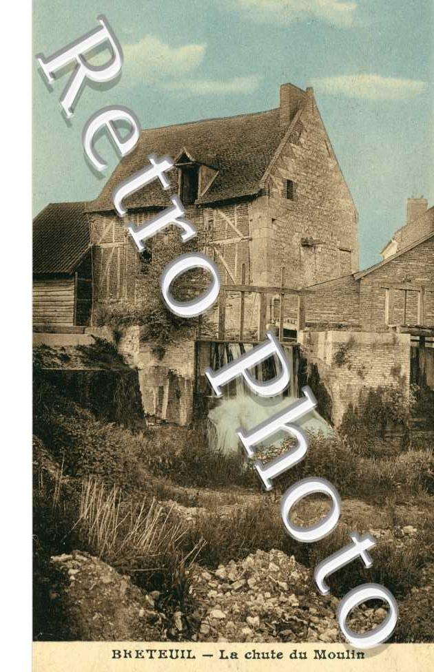 la Chute du moulin