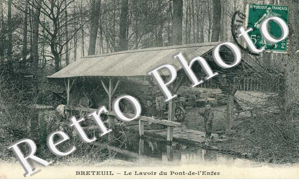 le Lavoir du Pont-de-l'Enfer