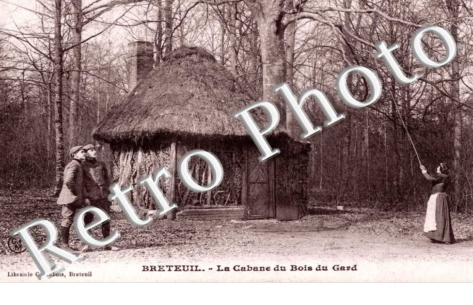 la Cabane du Bois du Gard