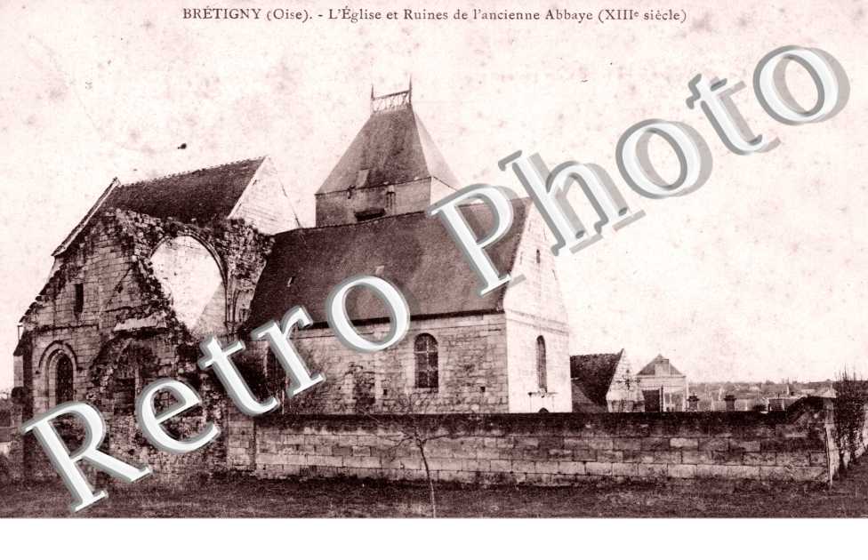 Eglise et ruine de l'Ancienne Abbaye
