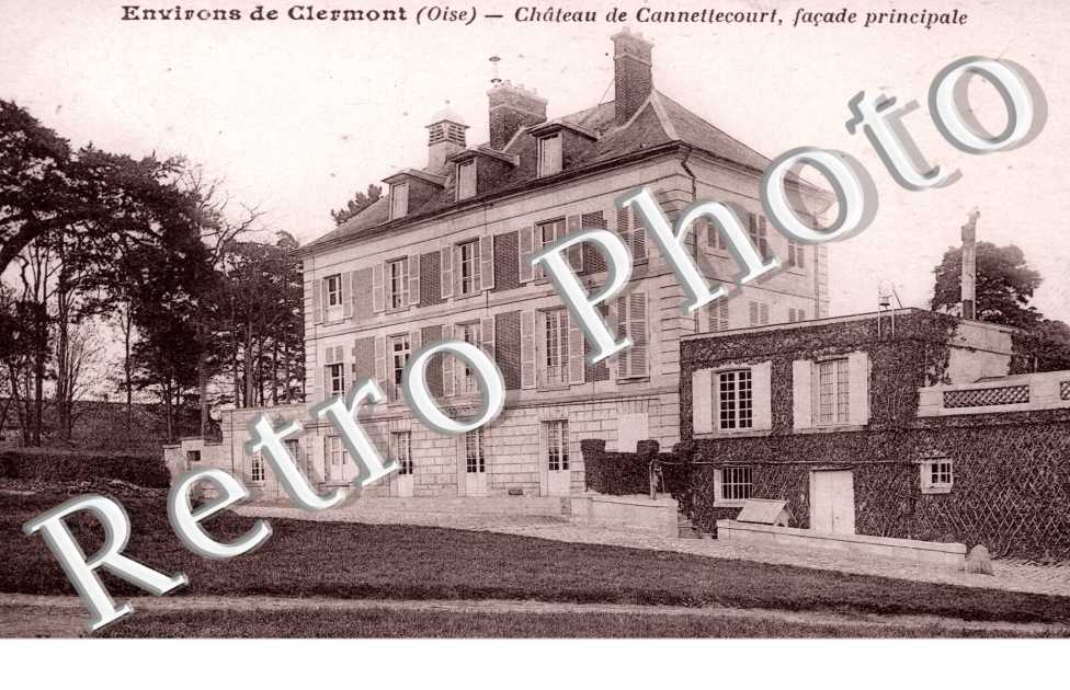 Chateau de Cannettecourt 