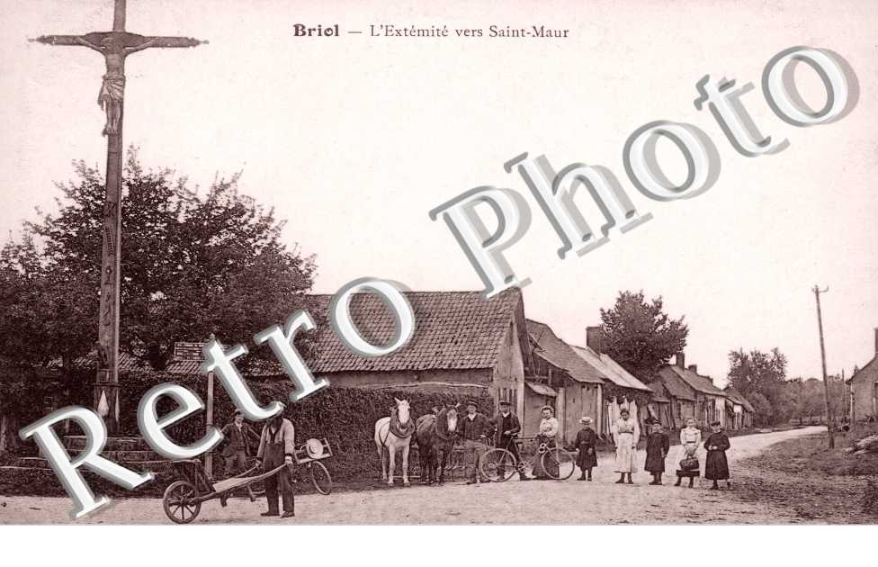 L'Extemite vers Saint Maur